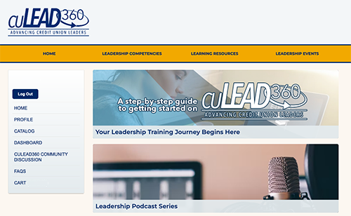 cuLEAD360 Website Screenshot