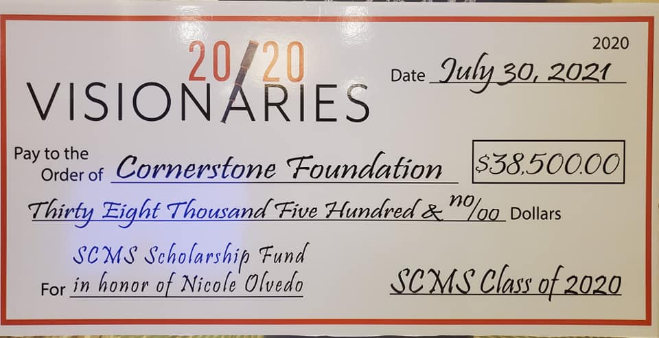 Foundation donation